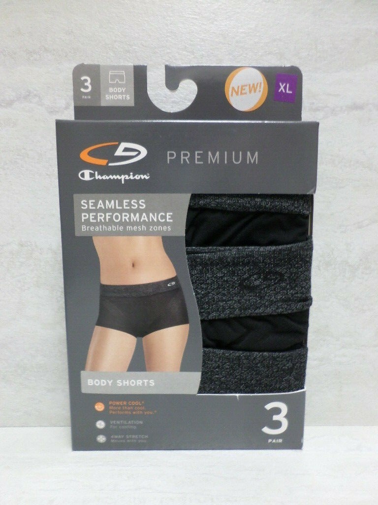 c9 champion women's seamless performance sport briefs